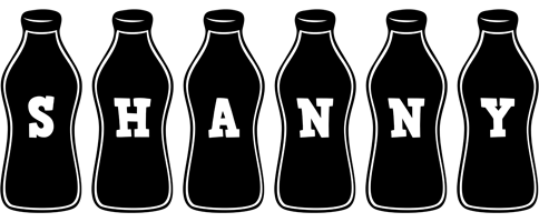 Shanny bottle logo