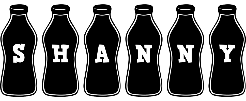 Shanny bottle logo