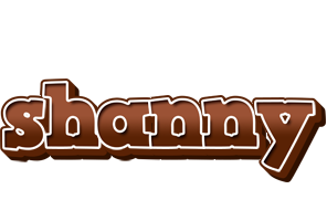 Shanny brownie logo