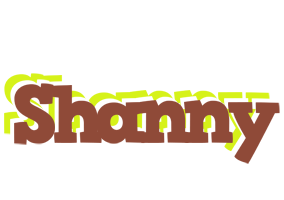 Shanny caffeebar logo