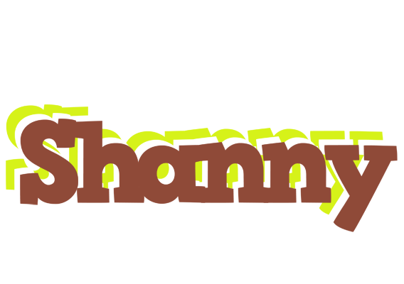 Shanny caffeebar logo