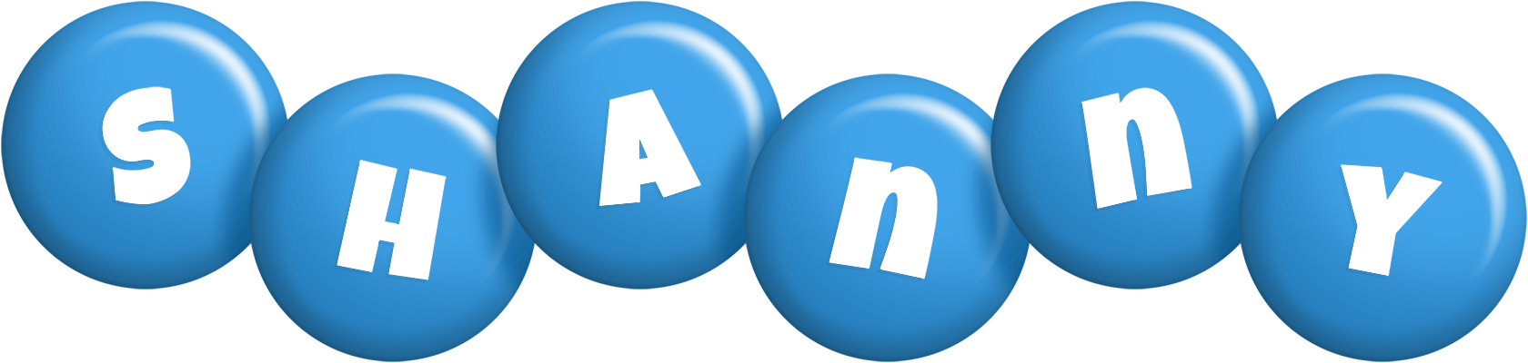 Shanny candy-blue logo