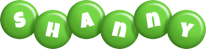 Shanny candy-green logo