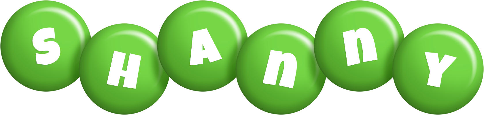 Shanny candy-green logo