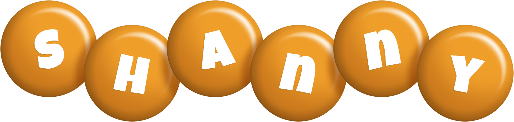 Shanny candy-orange logo