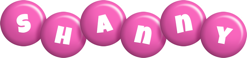 Shanny candy-pink logo