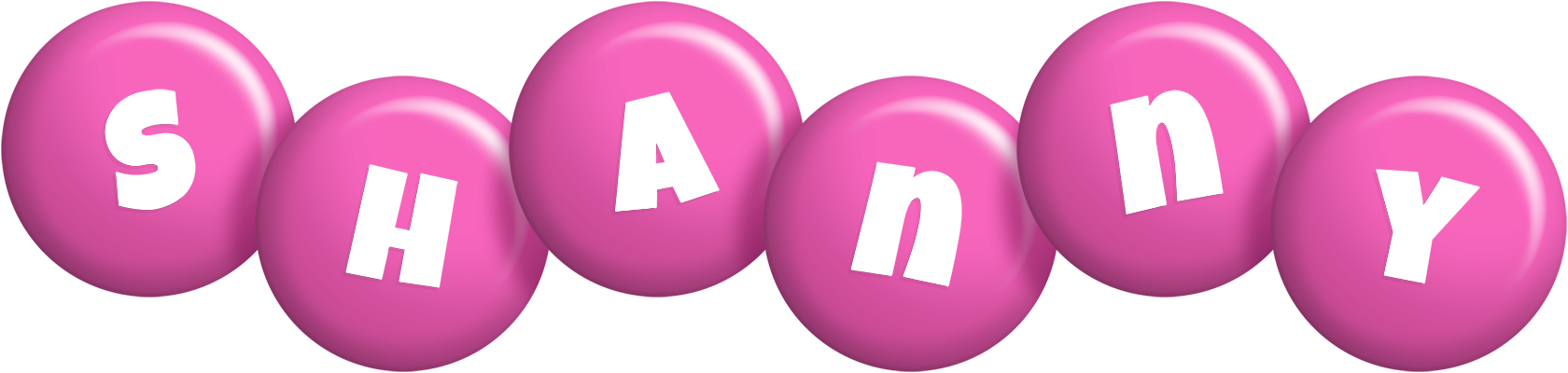 Shanny candy-pink logo