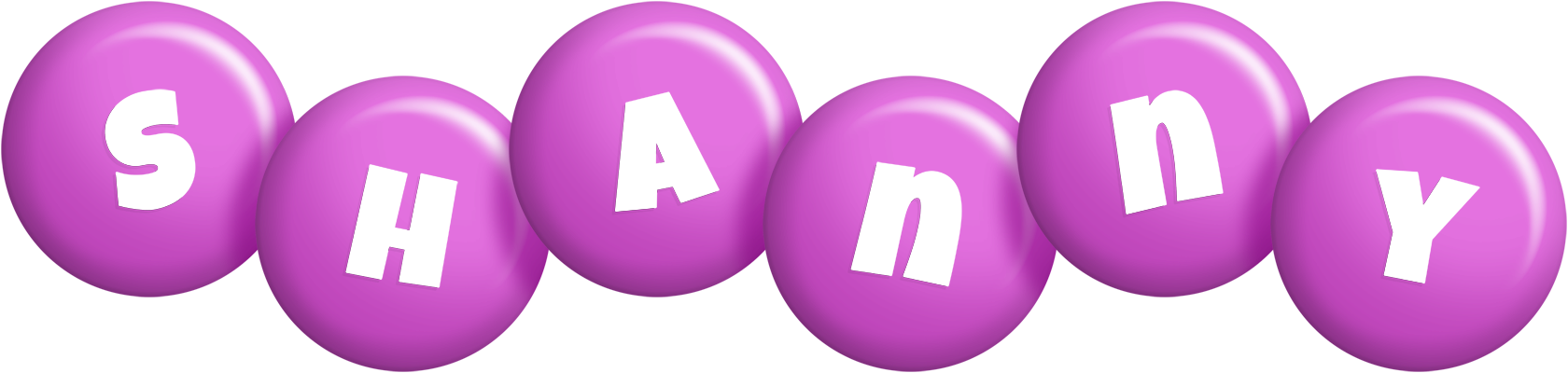 Shanny candy-purple logo