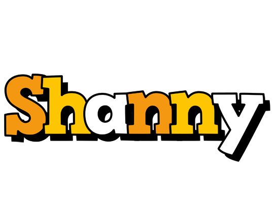 Shanny cartoon logo