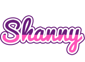 Shanny cheerful logo