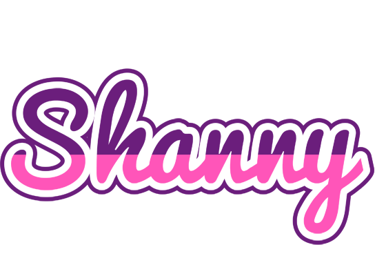 Shanny cheerful logo