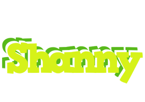 Shanny citrus logo