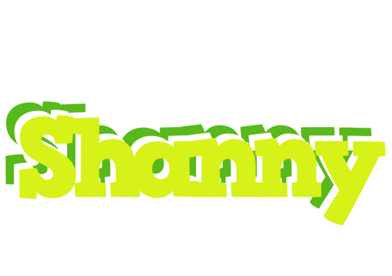 Shanny citrus logo