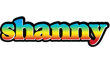 Shanny color logo