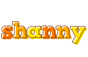 Shanny desert logo