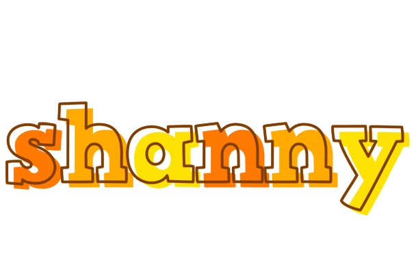 Shanny desert logo