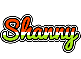 Shanny exotic logo