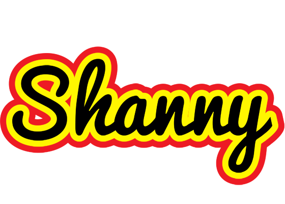Shanny flaming logo