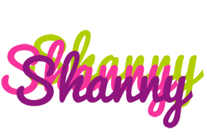 Shanny flowers logo