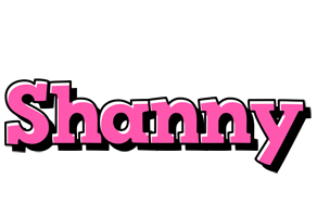 Shanny girlish logo