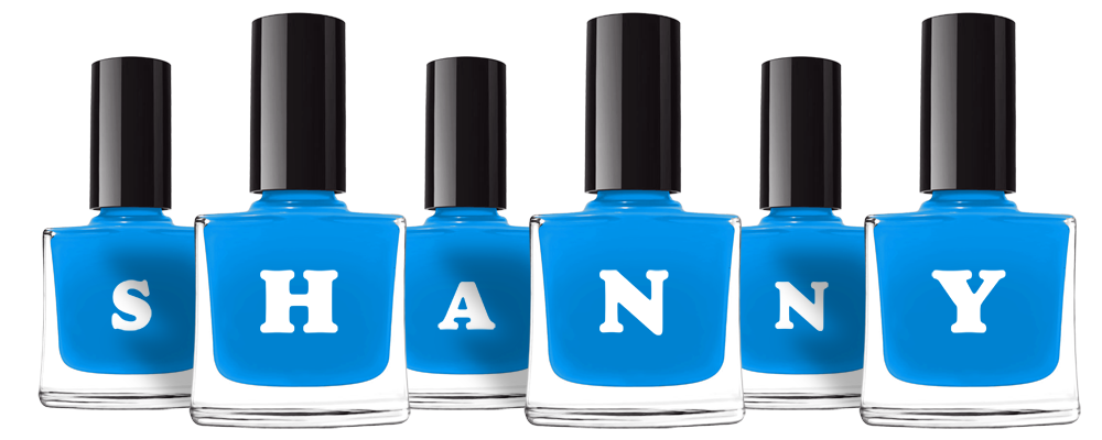 Shanny glossy logo