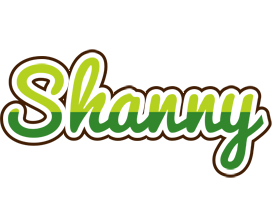 Shanny golfing logo