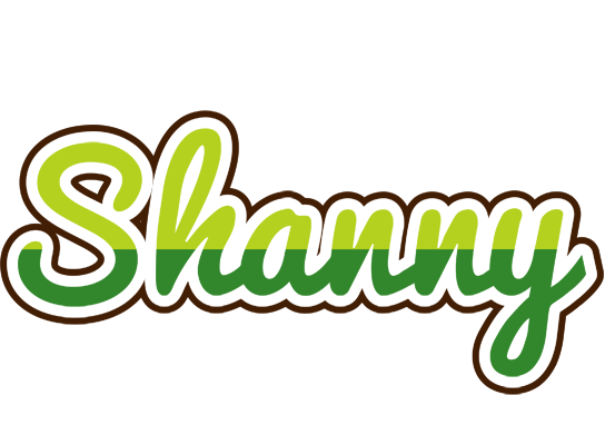 Shanny golfing logo