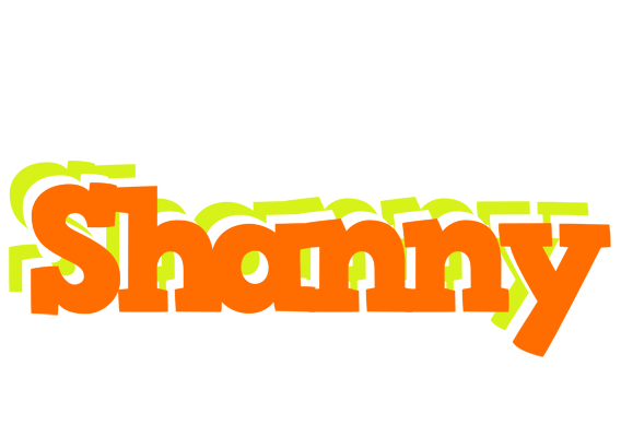 Shanny healthy logo