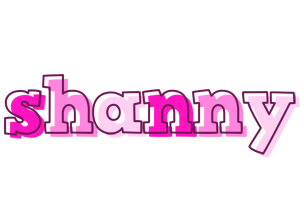 Shanny hello logo