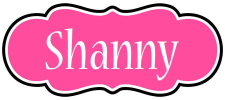 Shanny invitation logo