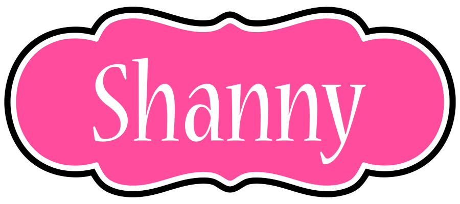 Shanny invitation logo
