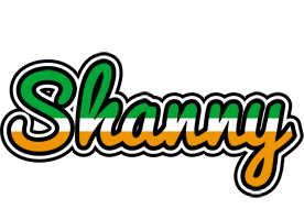 Shanny ireland logo