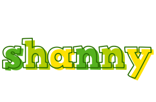 Shanny juice logo