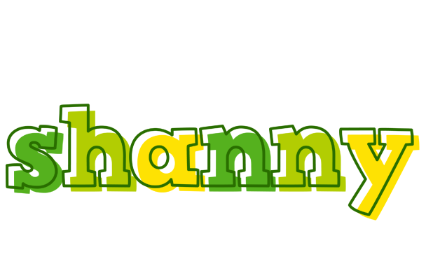Shanny juice logo