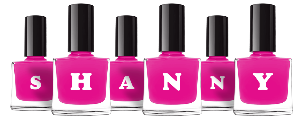 Shanny nails logo