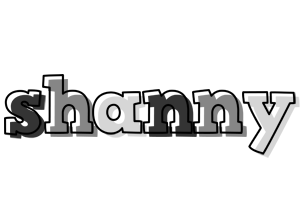 Shanny night logo