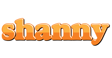 Shanny orange logo