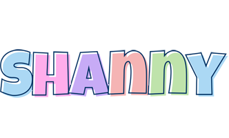 Shanny pastel logo