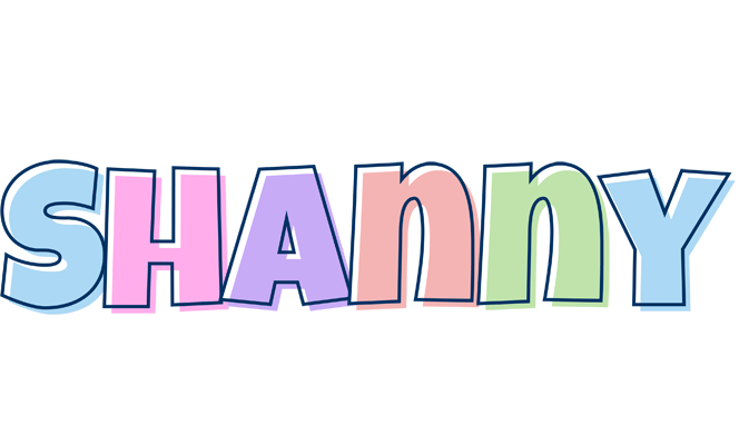 Shanny pastel logo