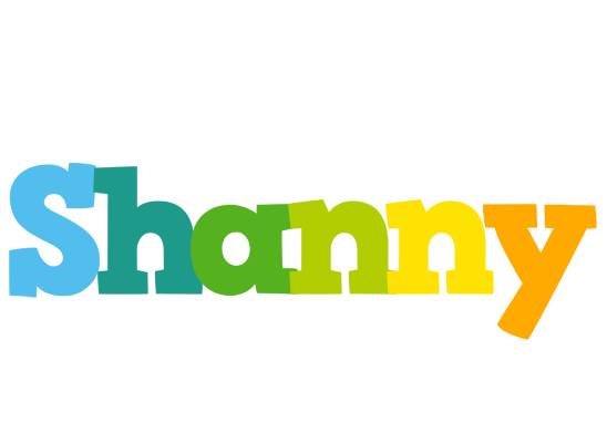 Shanny rainbows logo