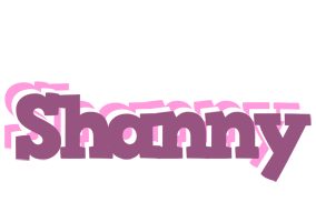 Shanny relaxing logo