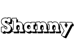 Shanny snowing logo