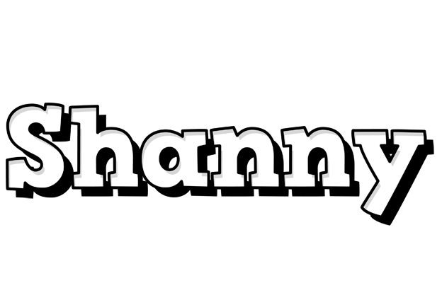 Shanny snowing logo