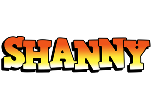 Shanny sunset logo