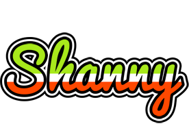 Shanny superfun logo