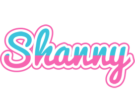 Shanny woman logo