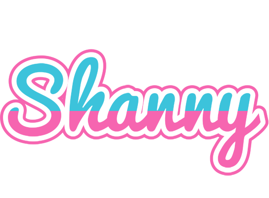 Shanny woman logo