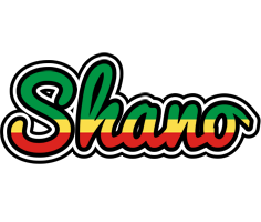 Shano african logo