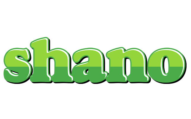 Shano apple logo
