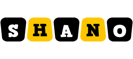 Shano boots logo